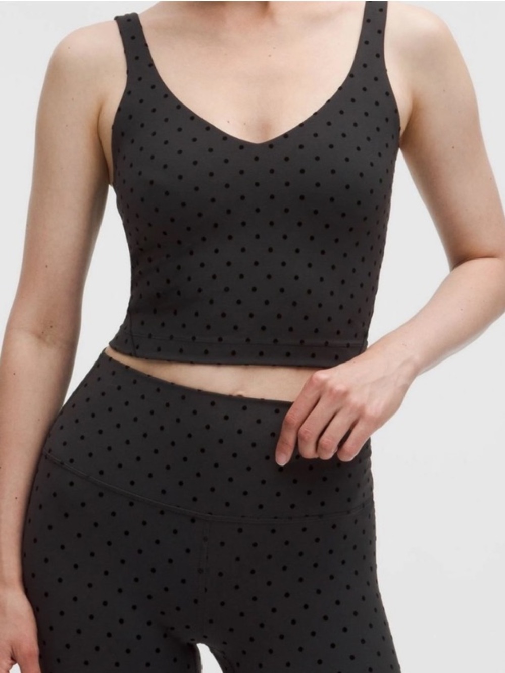 *Set* lululemon athletica Black Polka Dot